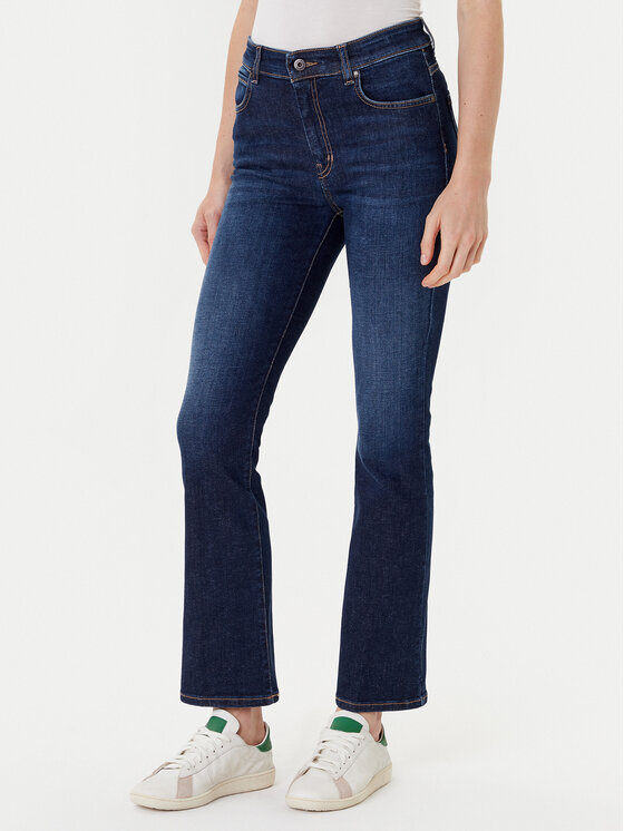

Джинсы straight fit Rapallo 2525186021 Weekend Max Mara, синий
