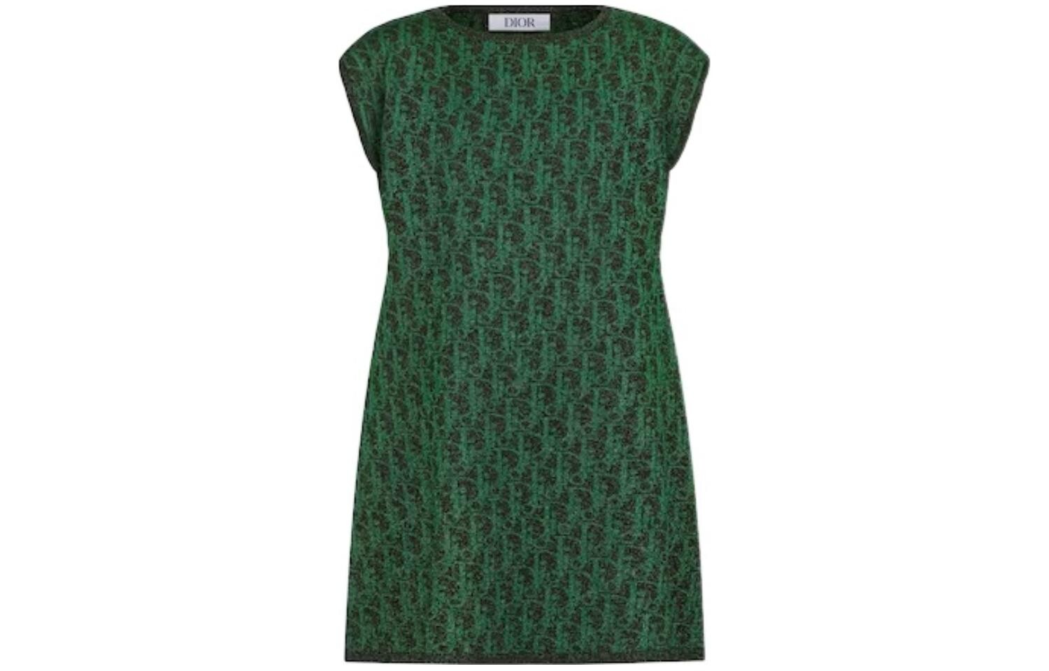 

Детское платье Dior, зеленый