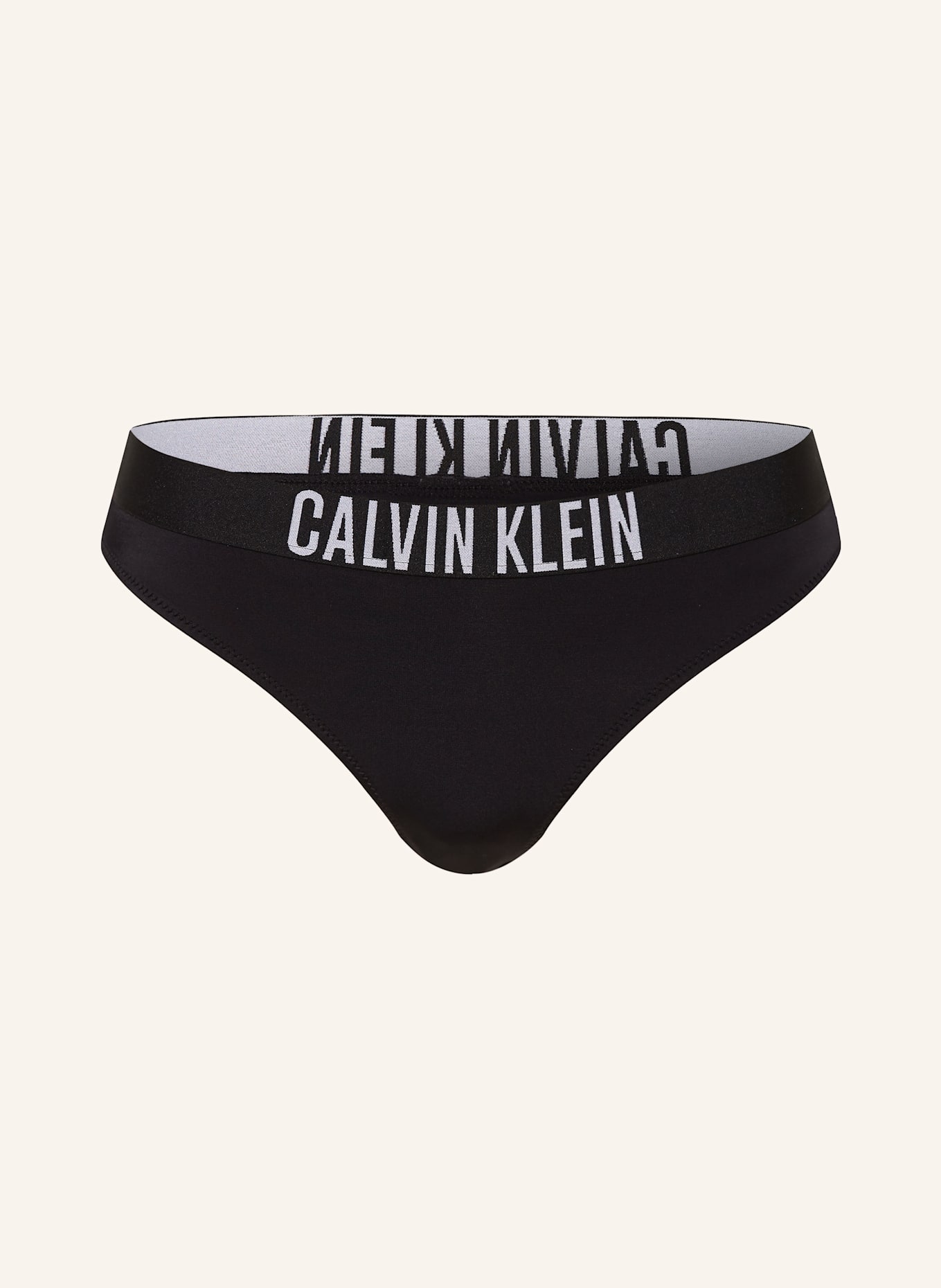 

Базовые плавки бикини интенсивная сила Calvin Klein, черный