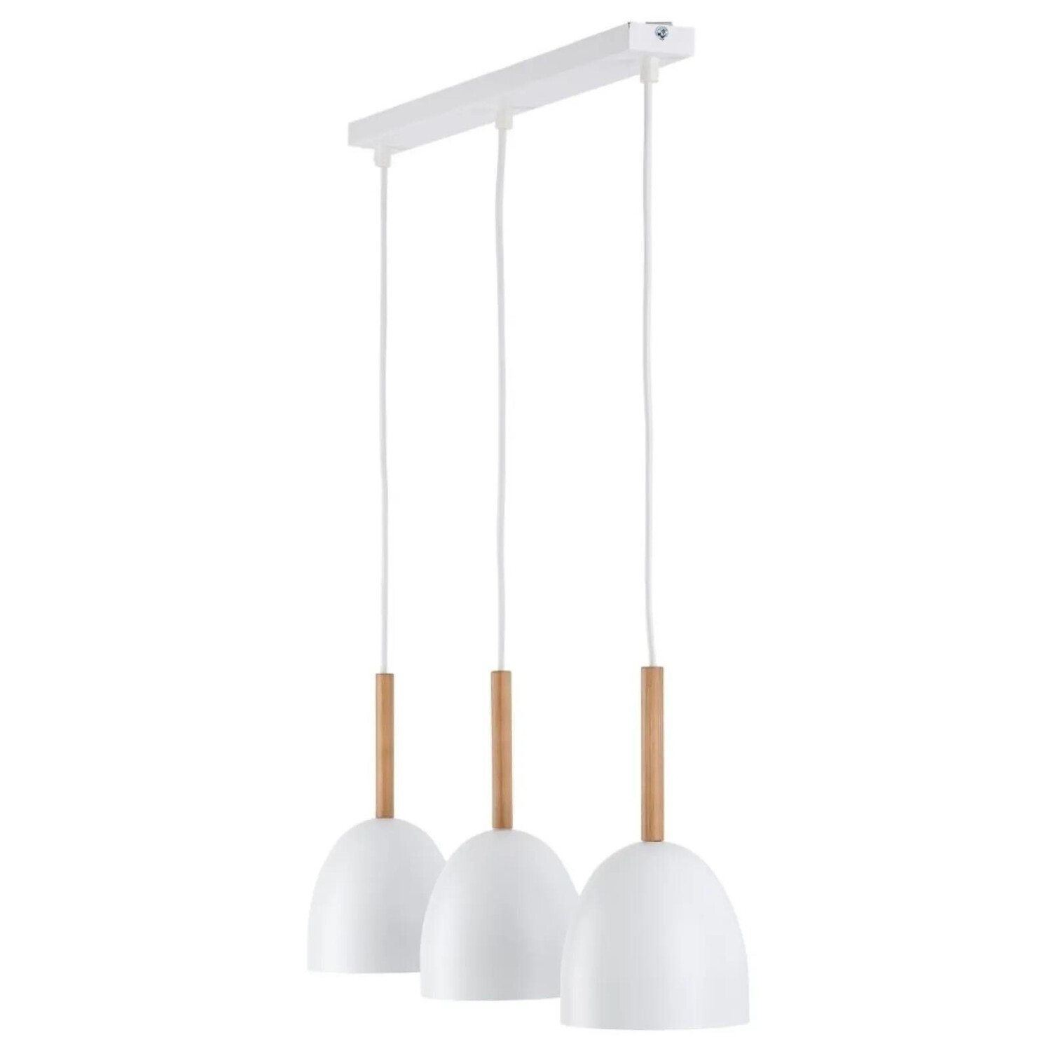 

Подвесная лампа famlights, 13x13x130 см, белый