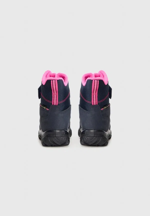 Кроссовки goretex husky hightop Superfit, Blau/Pink — фото 3