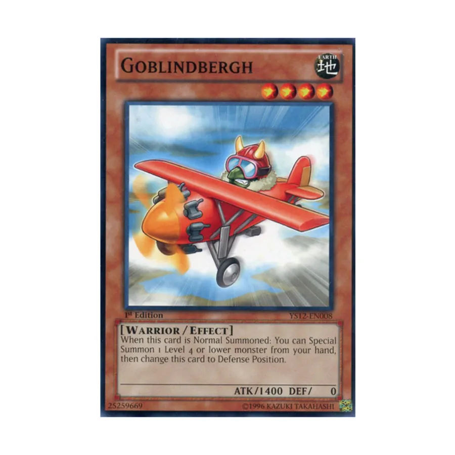 

CCG Гоблиндберг (Обычный), Yu-Gi-Oh - Structure Deck - Xyz Symphony - Singles