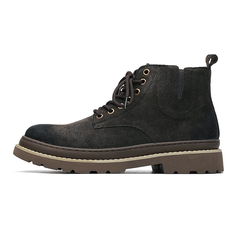 

Мужские ботинки Cahhrrn X Martin Boot Men Beige Zonejoy