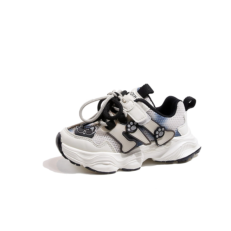 

Низкие детские кроссовки для повседневной носки. Дети 3–7 лет. TONYBEAR, черный