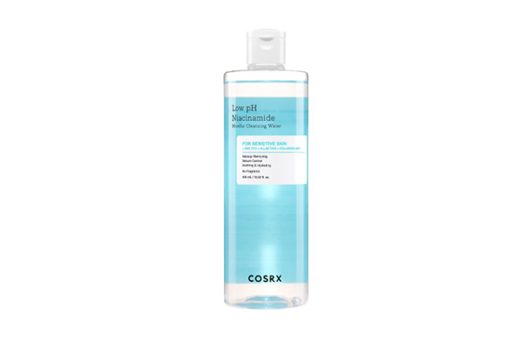 Мицеллярная вода COSRX Low pH Niacinamide Micellar Cleansing Water, 400 мл — фото 4