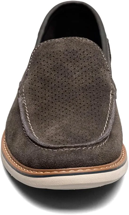 Лоферы Nunn Bush Men's, Otto EZ Slip-On, серый — фото 4