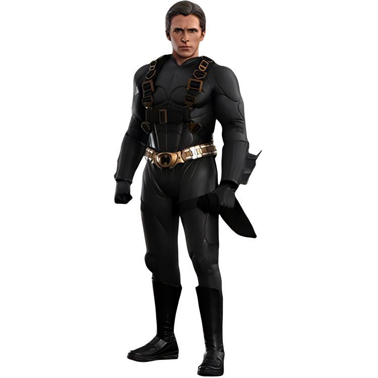 

Фигурки MMS 595 Batman, The Riddle Of The Shadows, Bruce Wayne, Batman, Old Battle Suit Hot Toys, Batman