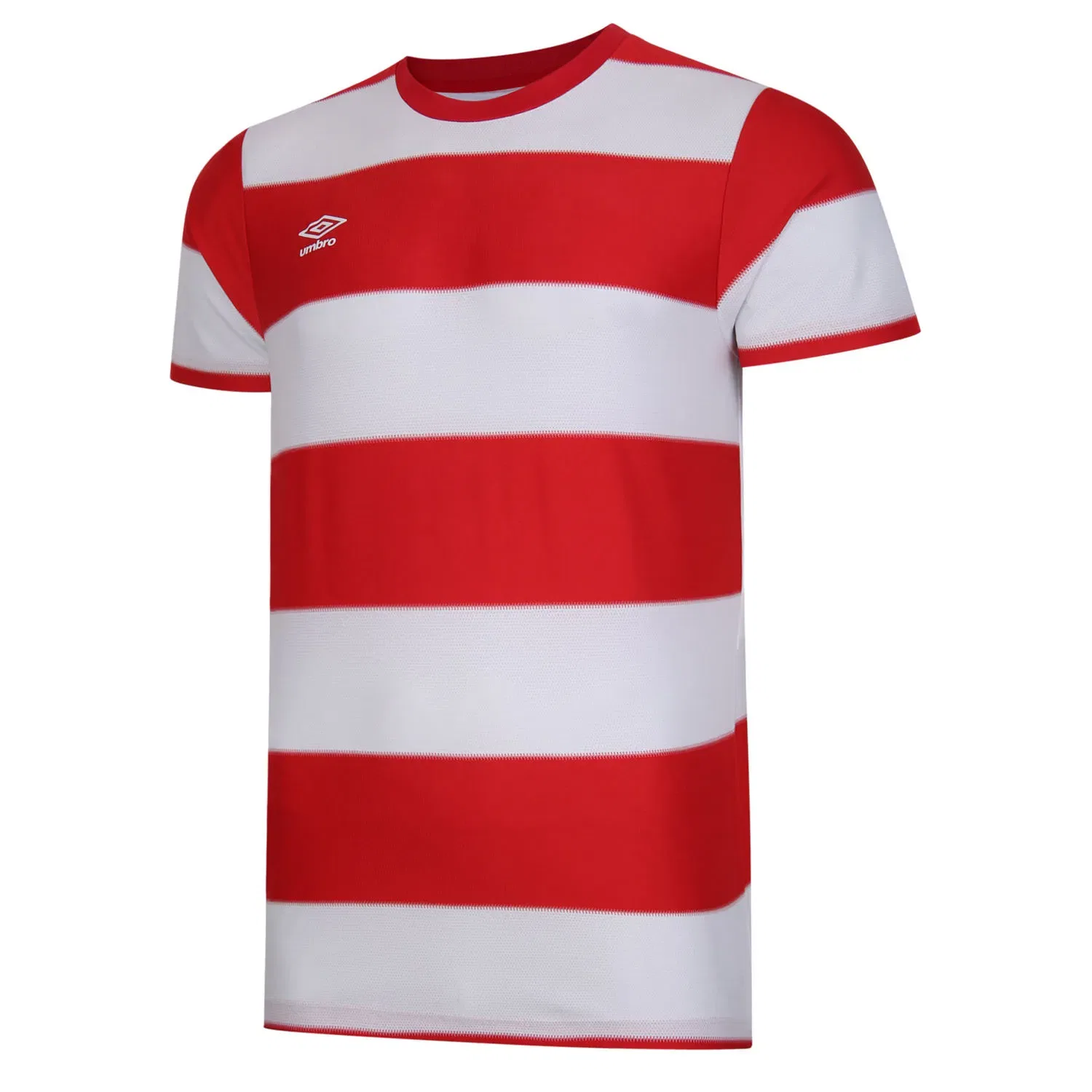 Футболка с контрастными полосками Umbro, бордовый