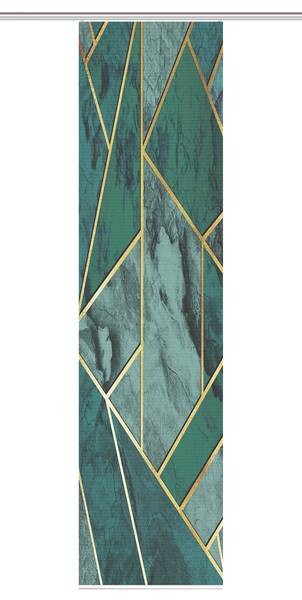 

Раздвижная штора twentyfour Signum, 60x245x0,5 см, зеленый
