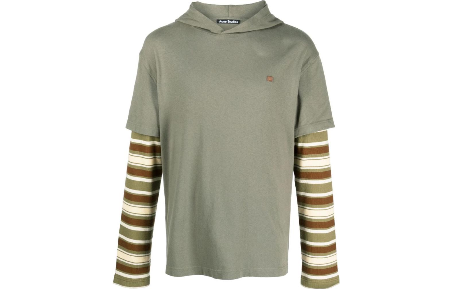 

Футболка унисекс зеленого цвета Acne Studios