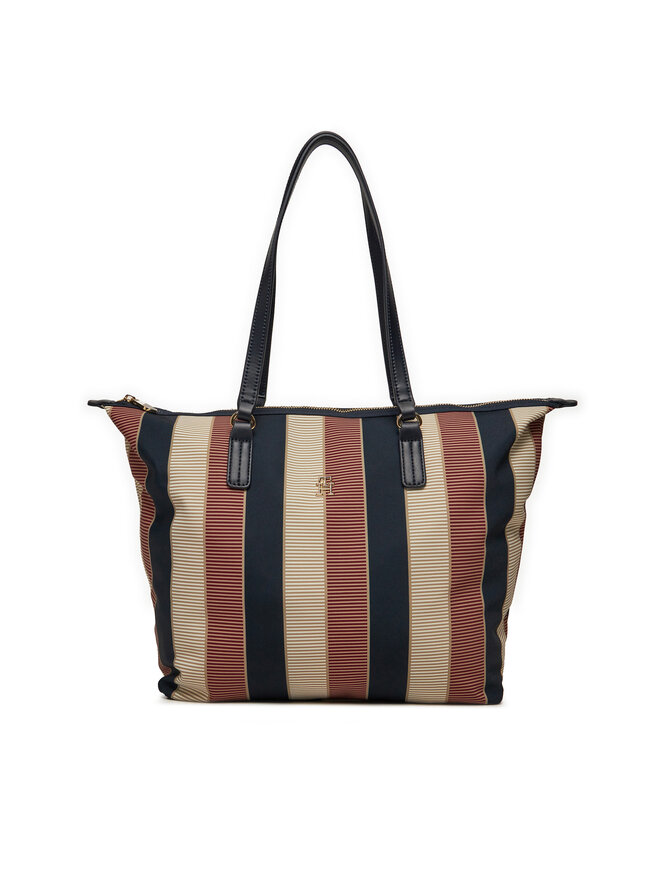 

Сумка Tommy Hilfiger Poppy Tote AW0AW16446, красочный