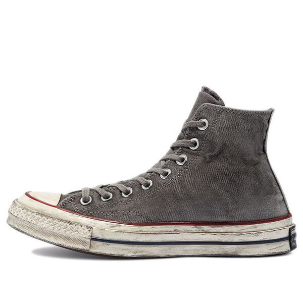 

Кроссовки smoked canvas chuck taylor all star 1970s Converse, серый