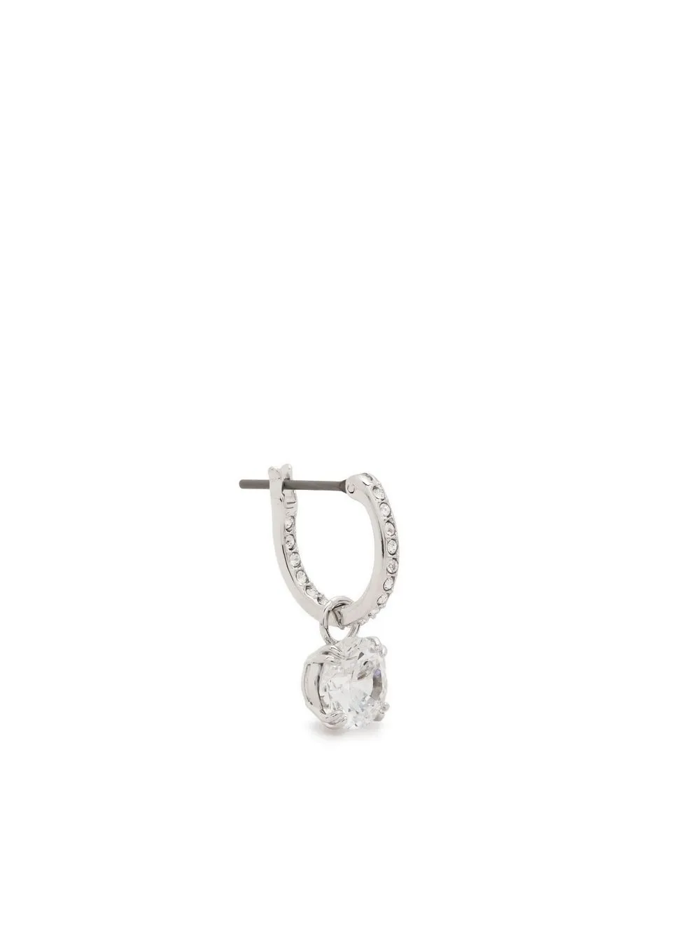 

Серьги-подвески Stilla Swarovski, серебяный