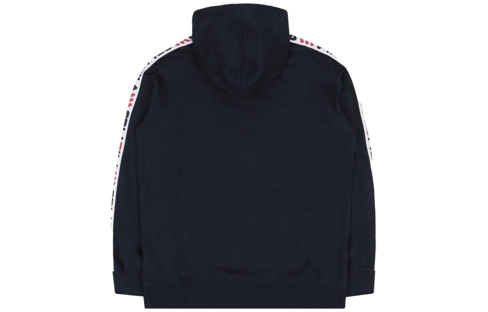 

Толстовка унисекс темно-синяя Fila, синий