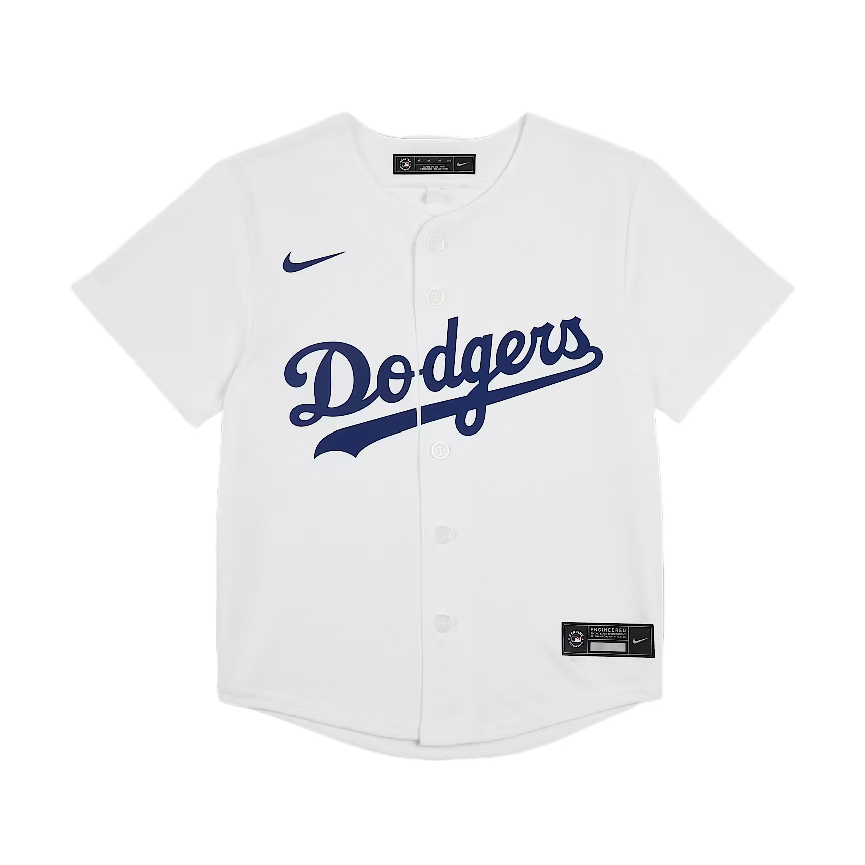 

Футболка MLB Casual Shirt SS25 для детей 3-7 лет Nike, белый