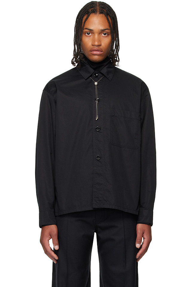 

Пижамная рубашка Lemaire, черный