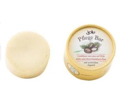 Твердый кондиционер для густых и трудно расчесываемых волос Jolu Naturkosmetik Jolu