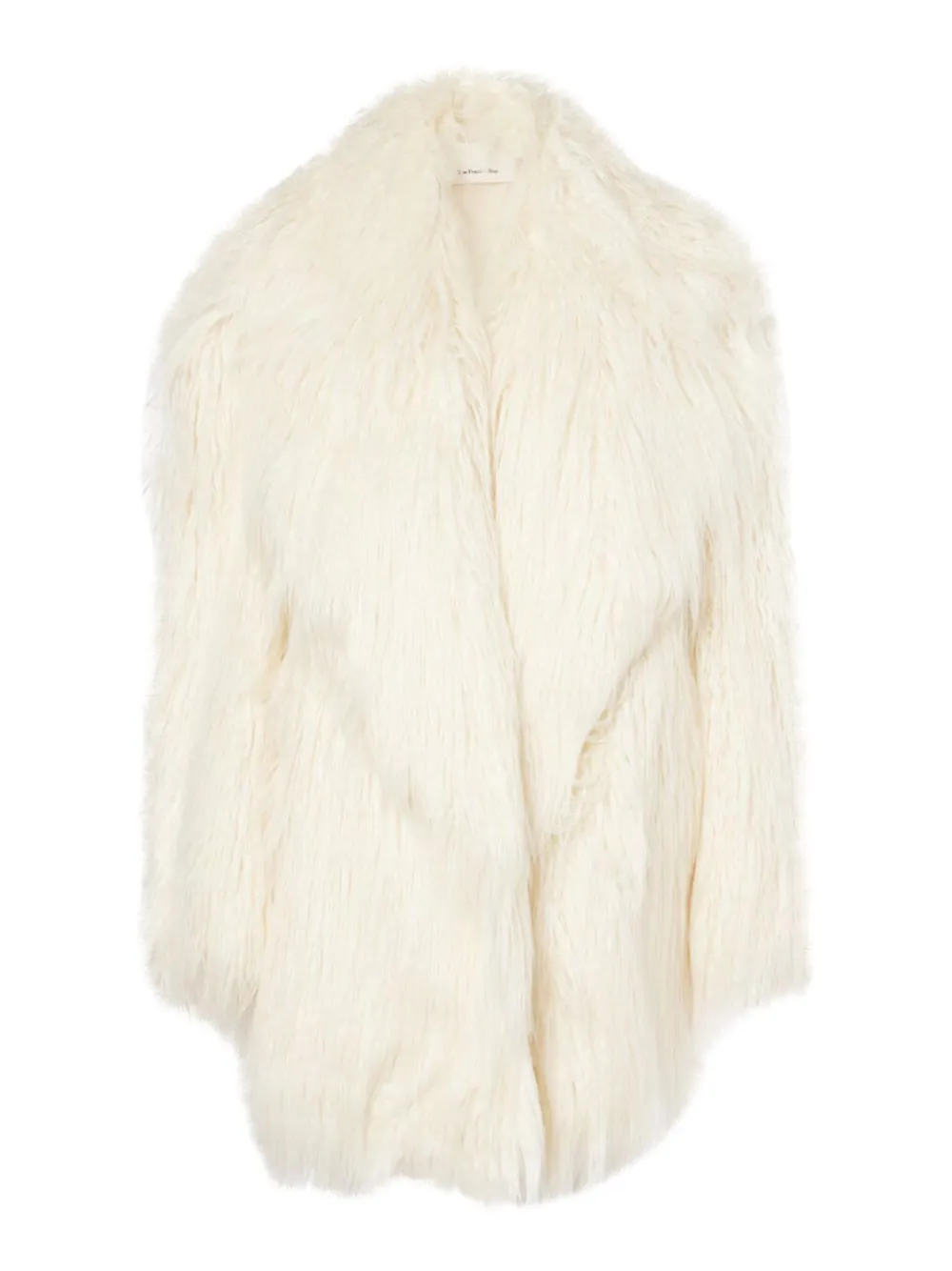 

Шуба из искусственного меха Liza The Frankie Shop, белый