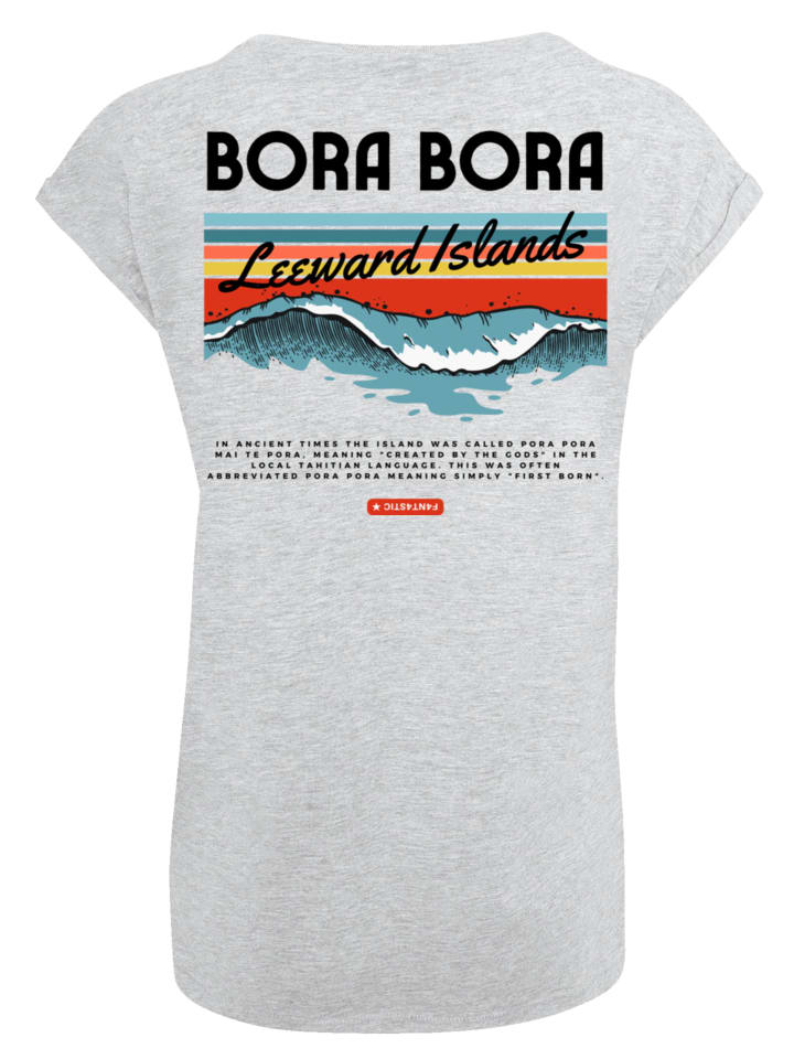 

Футболка PLUS SIZE Bora Bora Leewards Island серого цвета в крапинку F4NT4STIC, Серый, Футболка PLUS SIZE Bora Bora Leewards Island серого цвета в крапинку F4NT4STIC