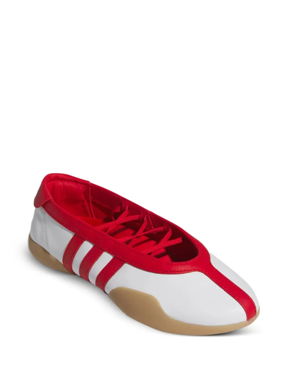 Кроссовки Taekwondo Mei "Cloud White/Better Scarlet/Gum" Adidas, белый