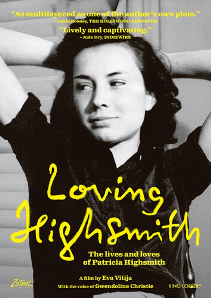 

Диск DVD Loving Highsmith [2022]