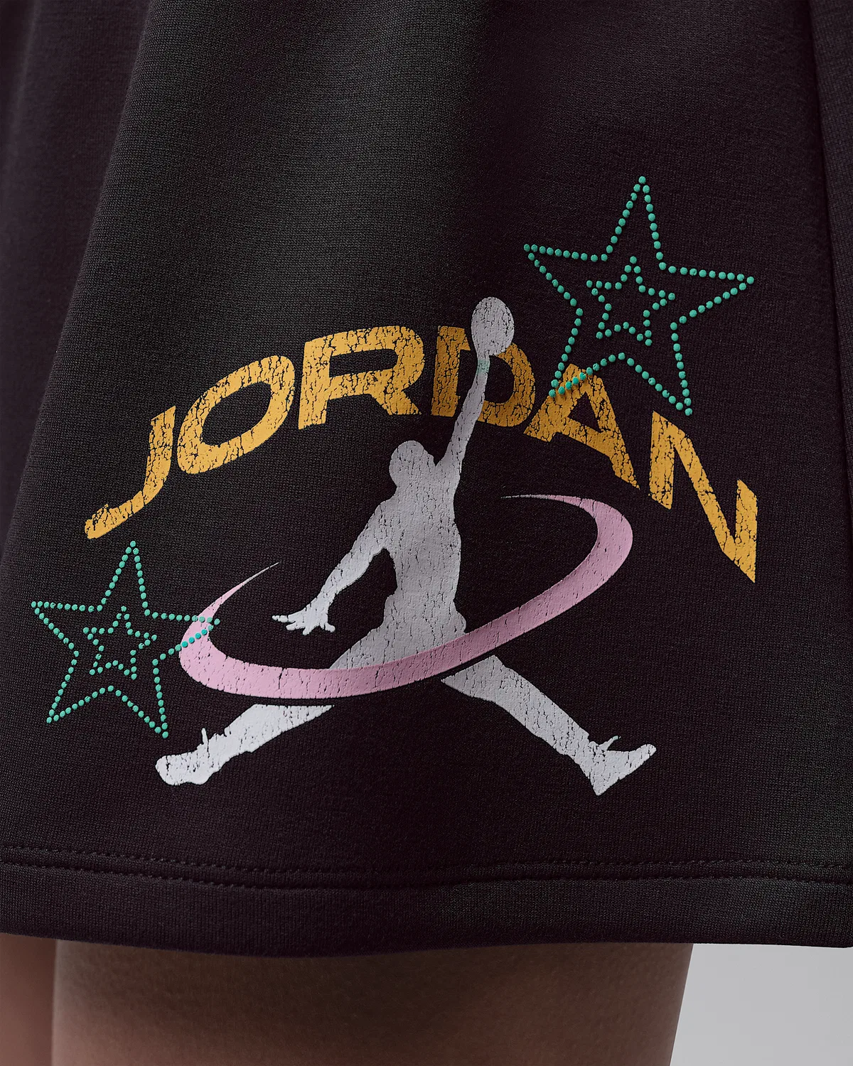 Детские шорты Brooklyn Festival Jordan, Off Noir — фото 4