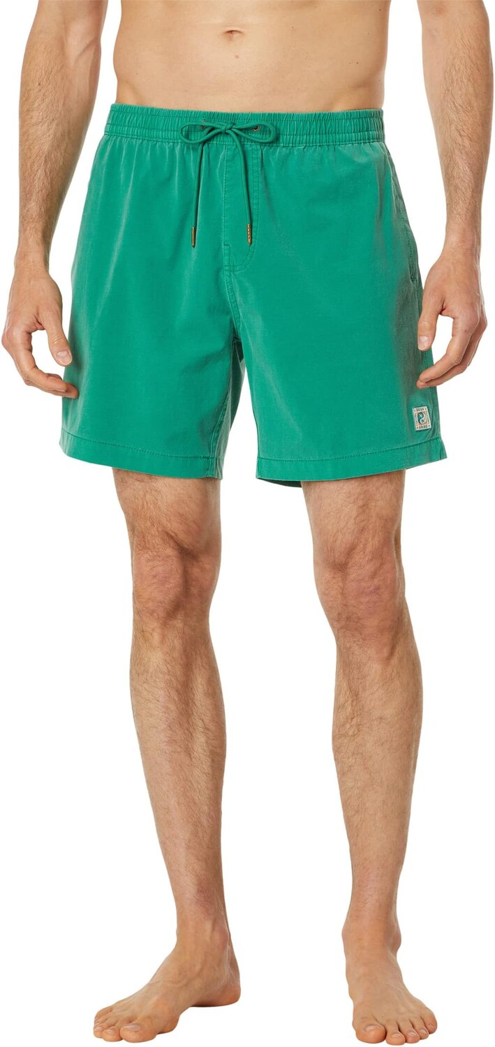 

Плавки Deus Ex Machina Sandbar Garment Dye, цвет Club Green