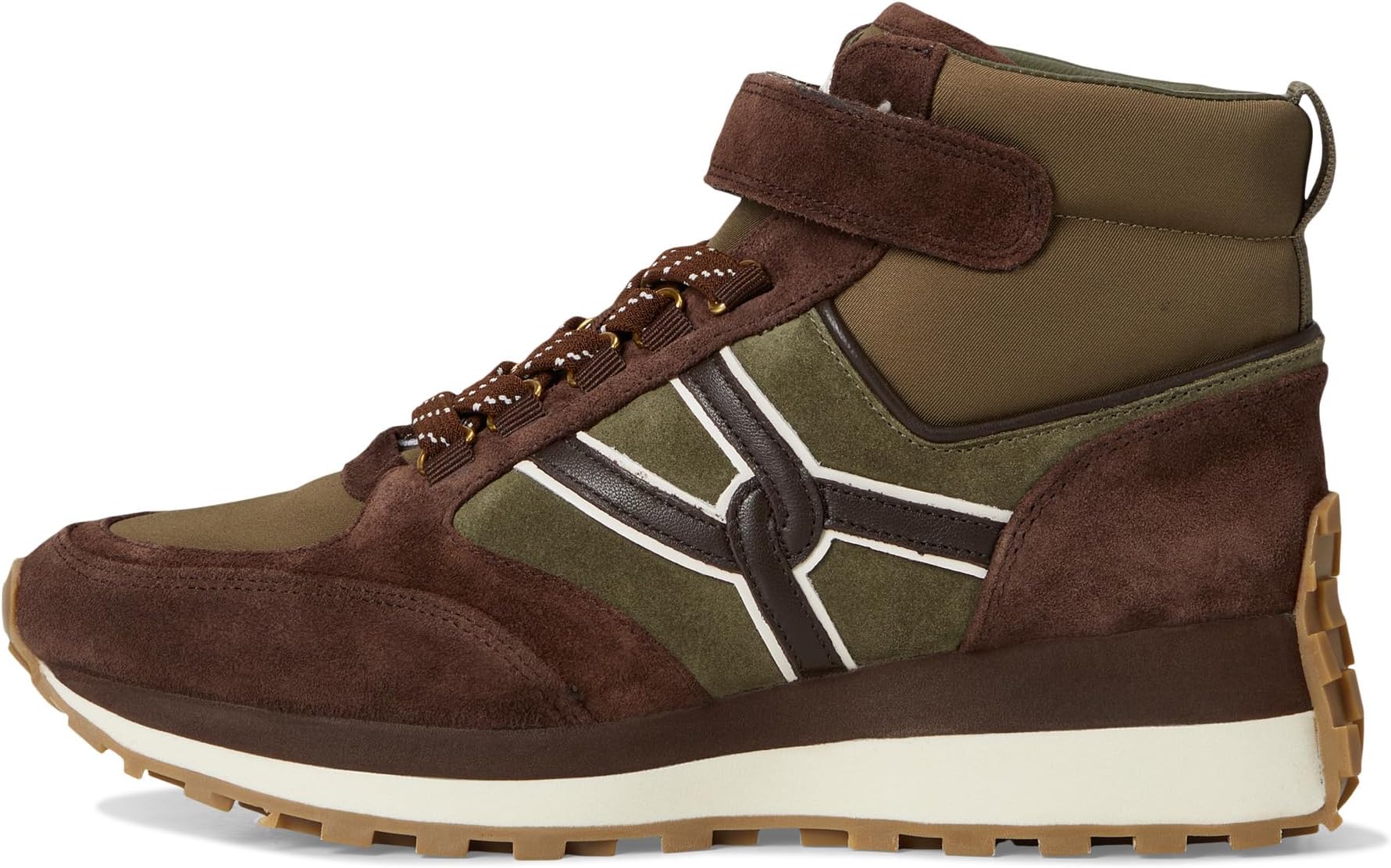 Кроссовки Veronica Beard Women's Valentina Hiker, Cypress/Espresso — фото 4