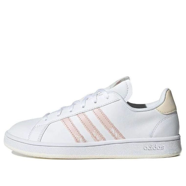 

Кроссовки гранд корт база за пределами Adidas, белый