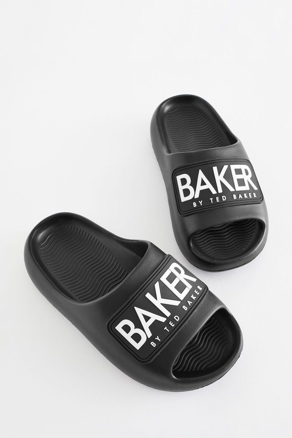 

Шлепанцы для мальчиков Baker By Ted Baker, черный