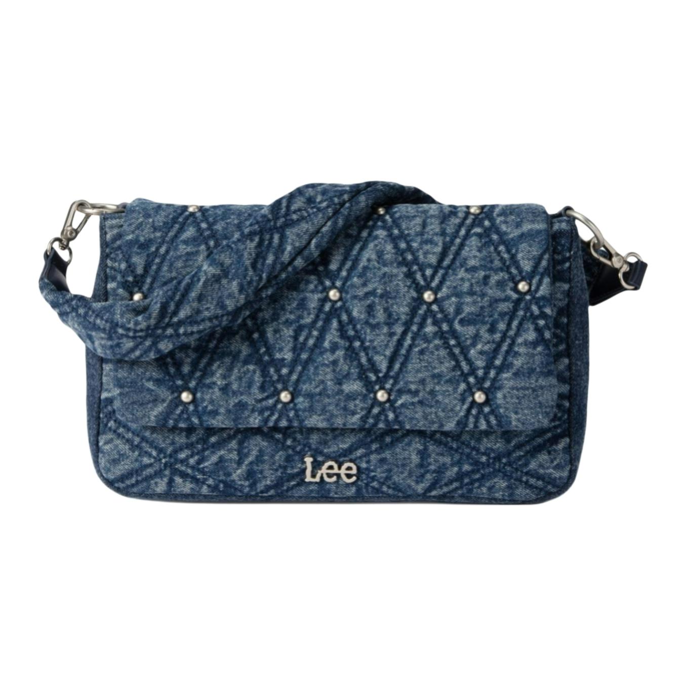 

Lee Джимовая сумка через плечо, Vintage Denim Blue