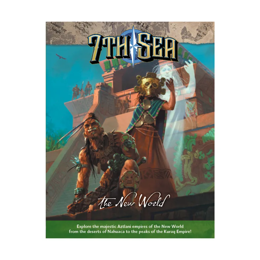 

New World, 7th Sea (2nd Edition) (John Wick Presents), твердый переплет