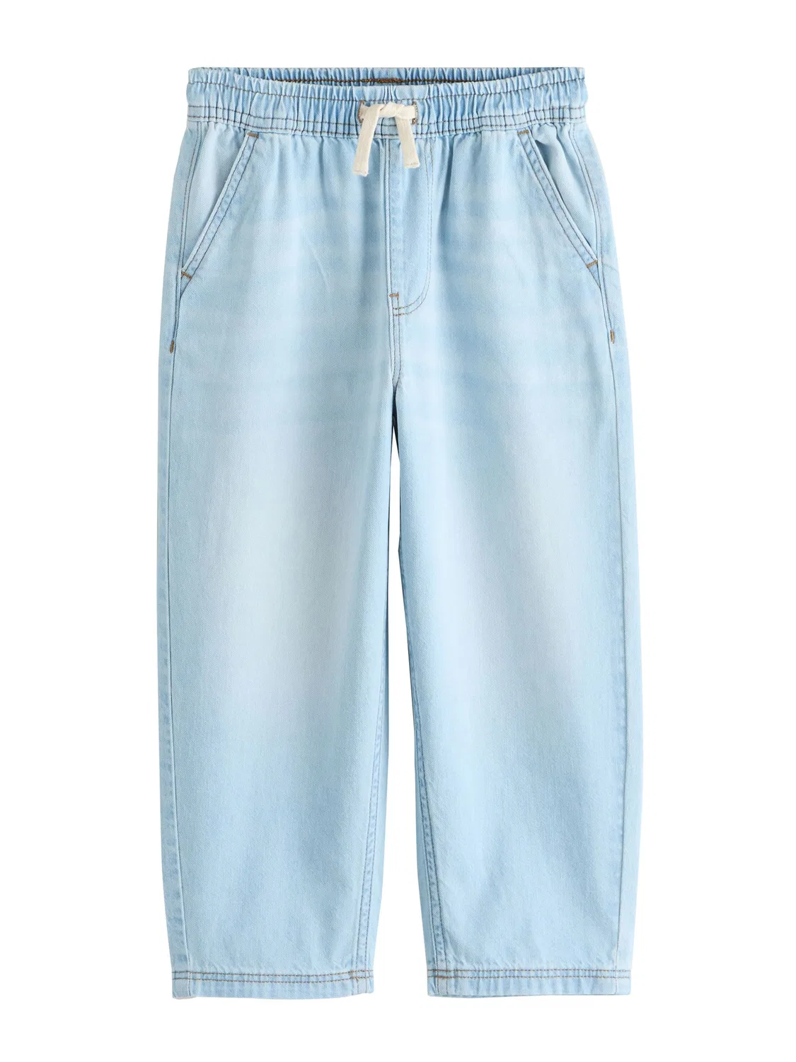 Бочкообразные джинсы Next, Light Blue