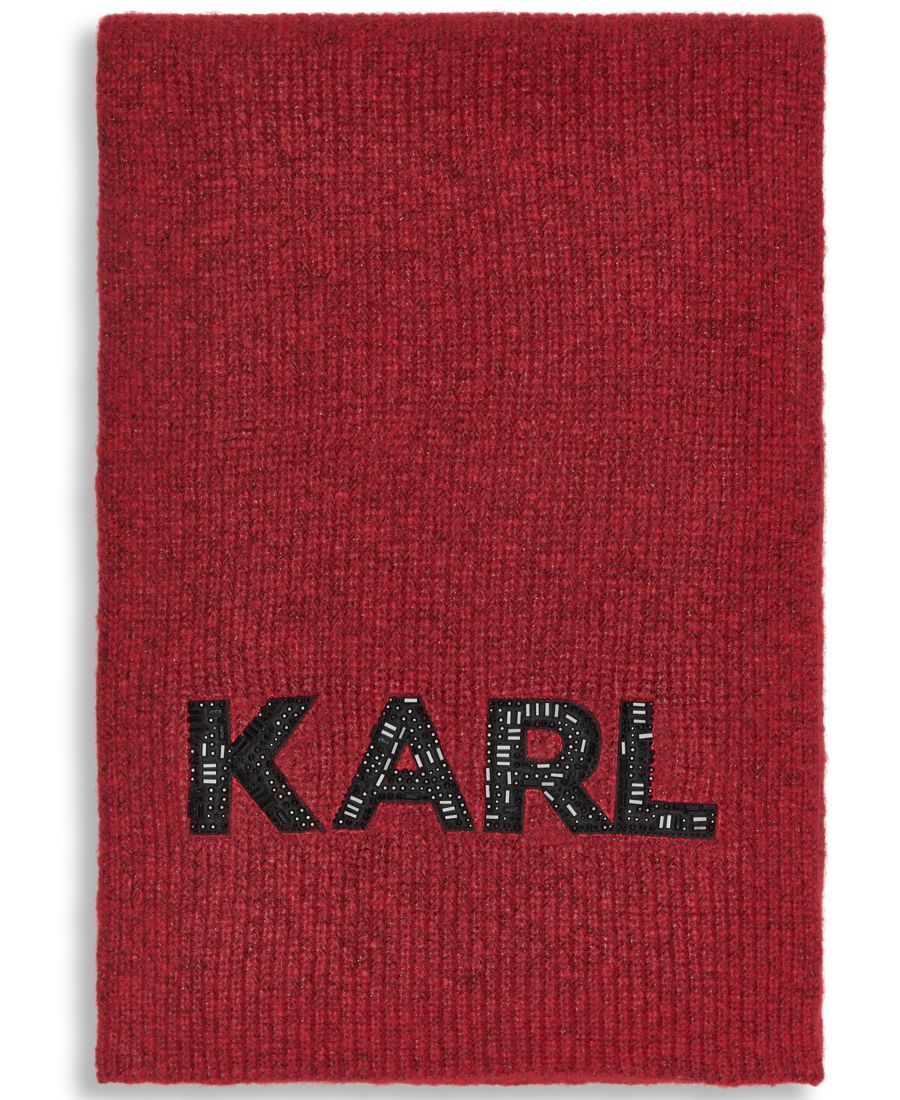 

Женский шарф C'EST LA VIE KARL LAGERFELD PARIS, Medium Red