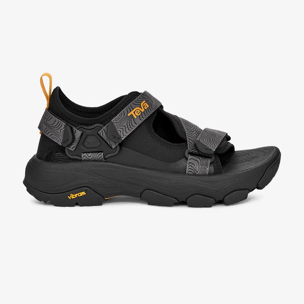 Мужские спортивные сандалии Grandview Max с подошвой Vibram чёрного цвета от Teva