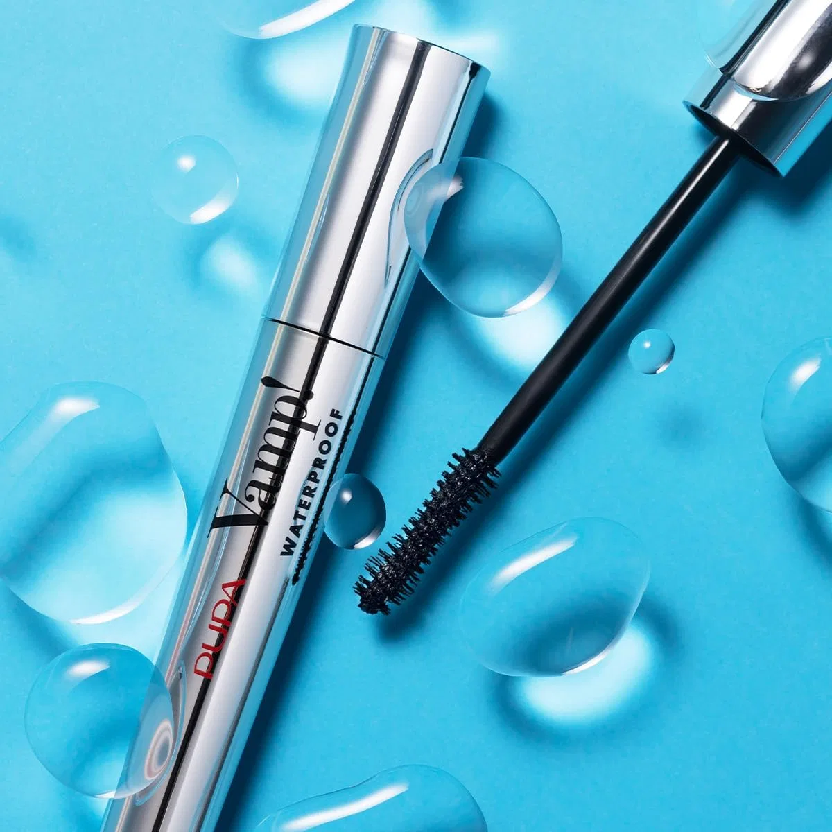 Тушь для ресниц водостойкая Pupa Vamp! Waterproof Mascara, 001 Extra Black, 0.3 fl oz — фото 4