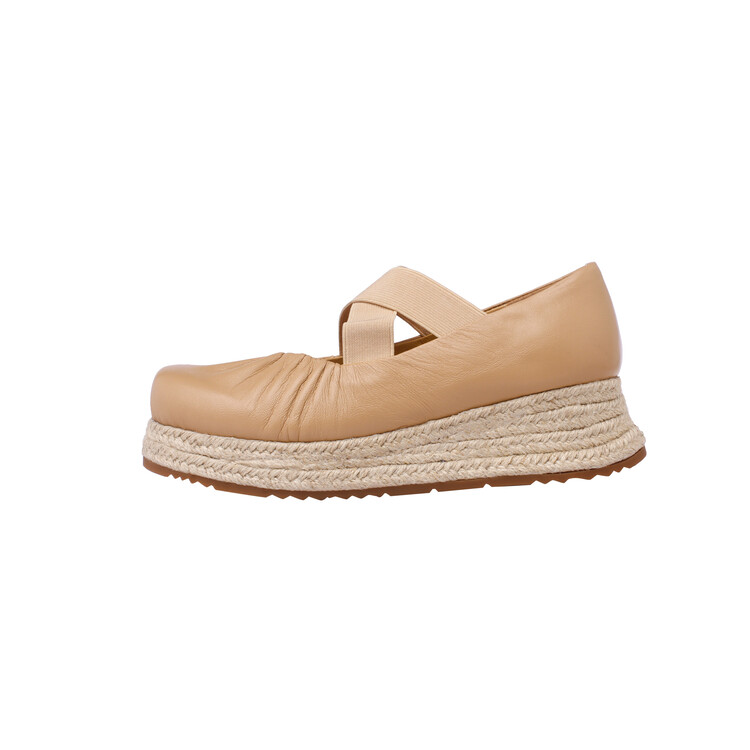 Эспадрильи женские Yeezyy Reezy, Apricot