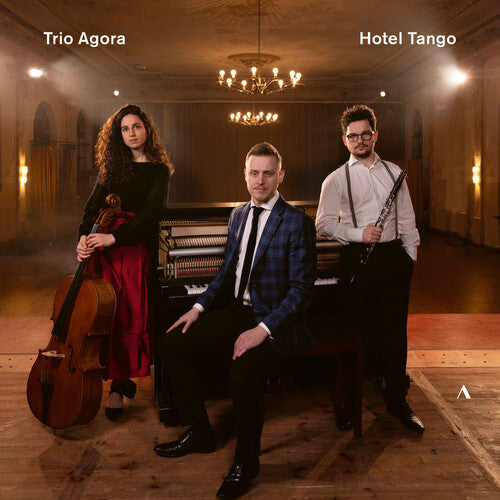 

CD диск Galliano / Gardel / Ginastera: Hotel Tango