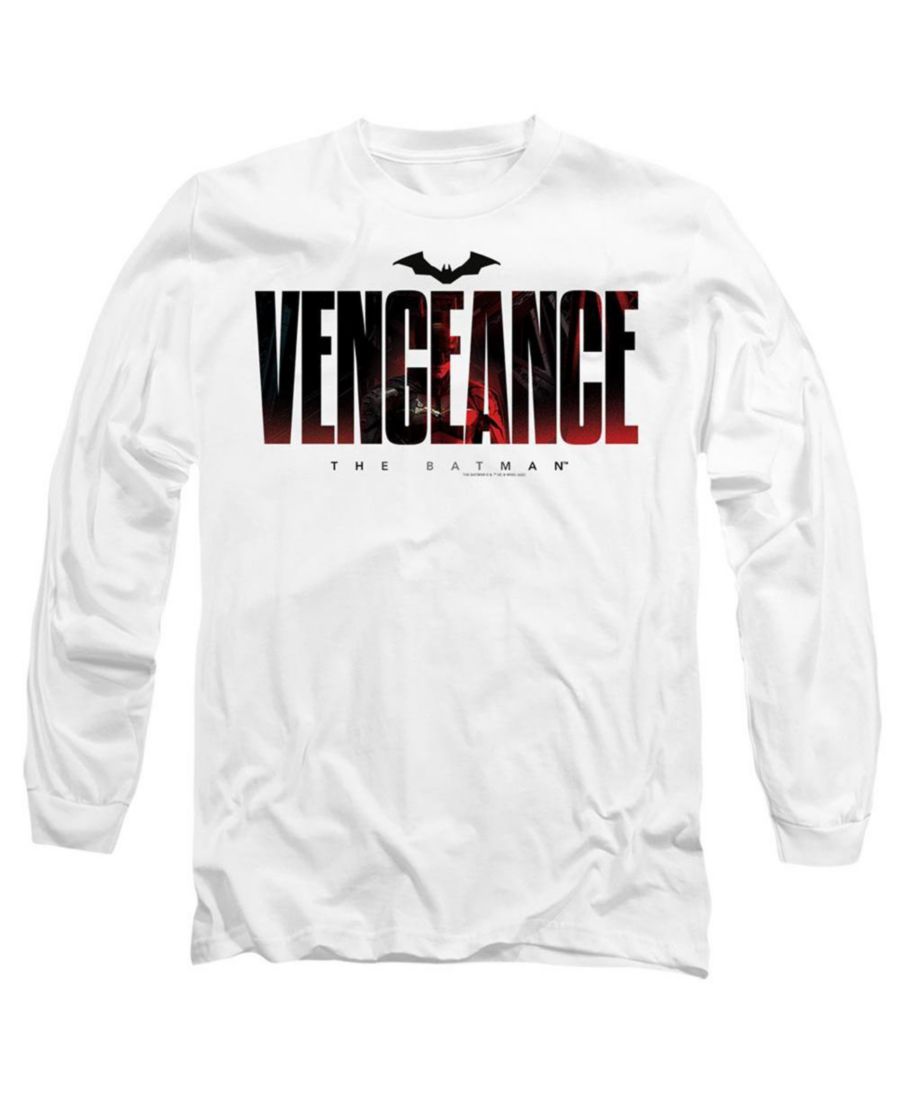 

Мужская футболка с длинным рукавом "Месть за биту" / Футболка для взрослых Batman, White, Белый, Мужская футболка с длинным рукавом "Месть за биту" / Футболка для взрослых Batman, White