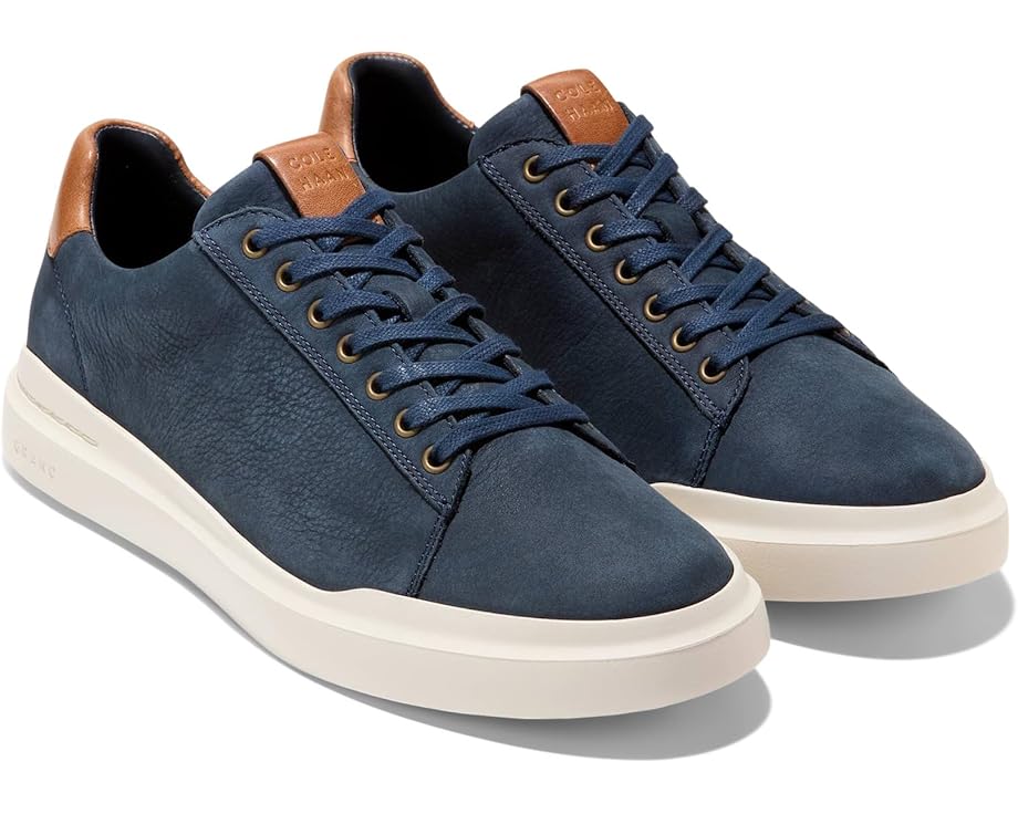 

Кроссовки Cole Haan Grandpro Rally Ltt Sneaker, цвет Navy Blazer Nubuck/British Tan/Ivory