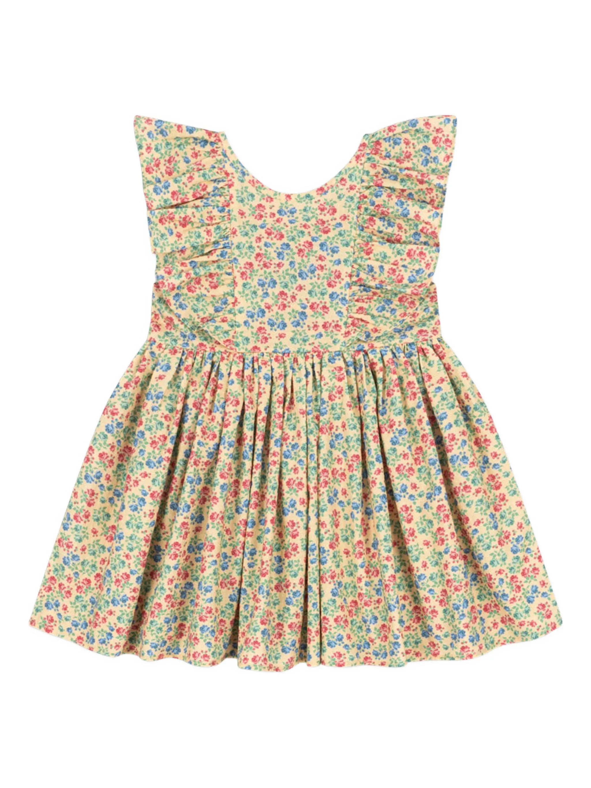 

Платье Cianna с оборками Konges Sløjd, желтый