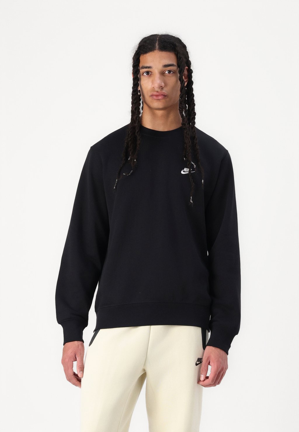

Толстовка CLUB CREW Nike Sportswear, черный