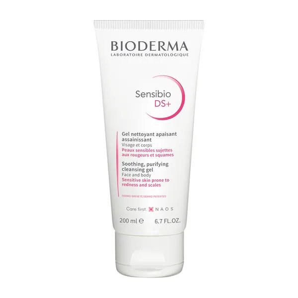 

Bioderma Sensibio DS+ Gel, нежный очищающий гель, 200 мл