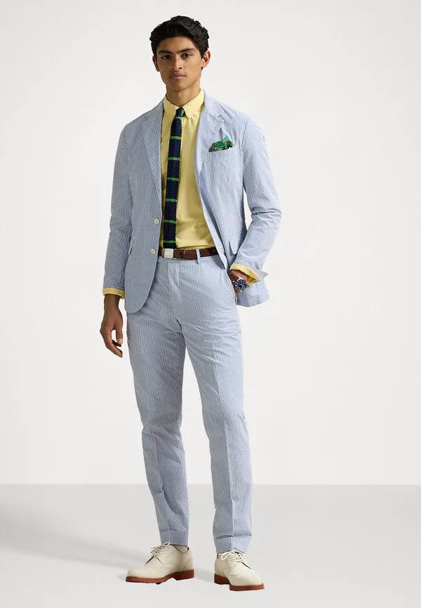 Спортивная рубашка с длинным рукавом Polo Ralph Lauren, Yellow Oxford — фото 2