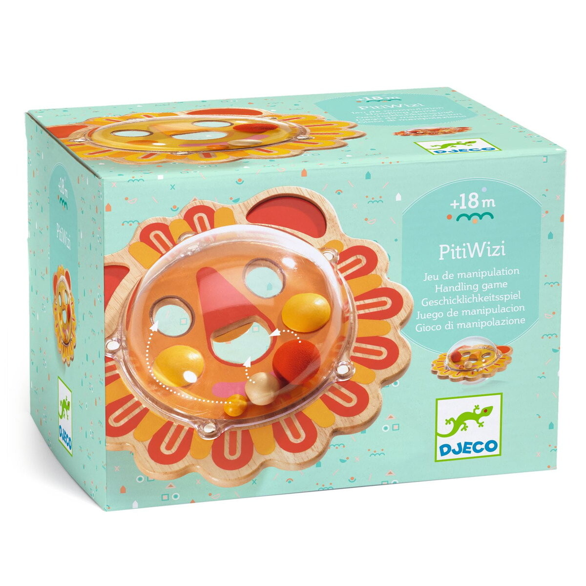 

PITI WIZI DJ06365 аркадная игра Djeco