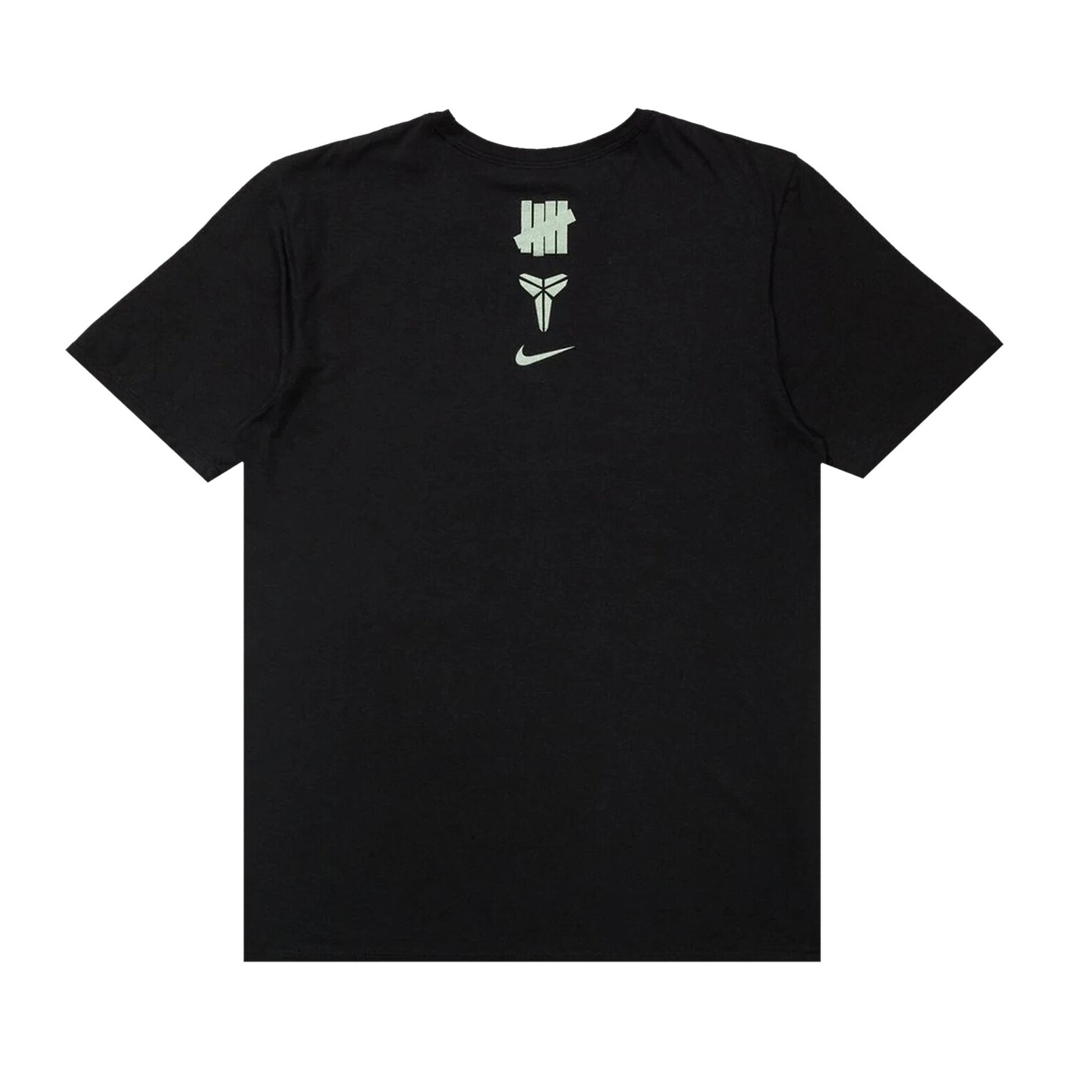 Черная футболка Nike x Undefeated Kobe — фото 2