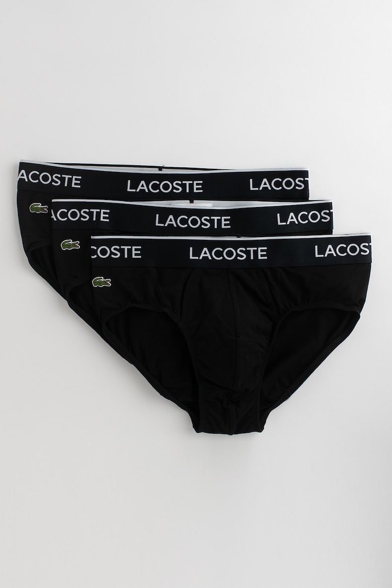 

Трусы - 3 пары Lacoste, черный