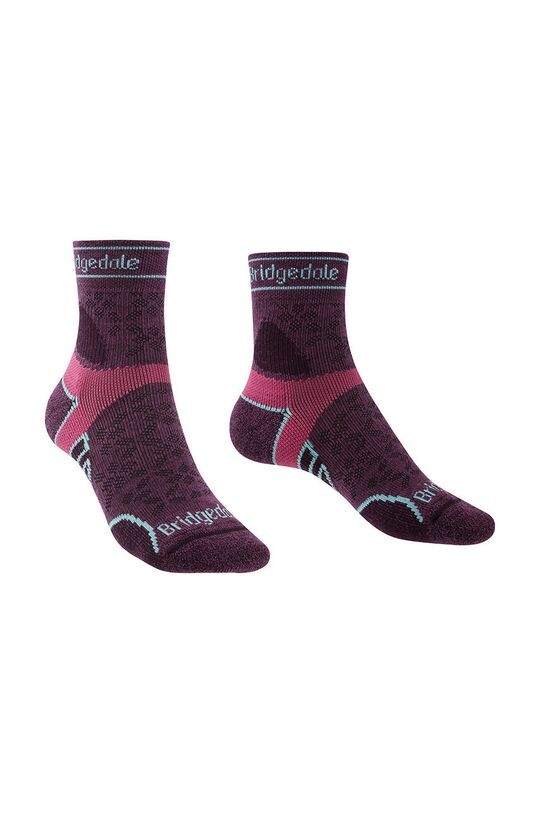 

Носки Lightweight T2 Merino Sport Bridgedale, розовый
