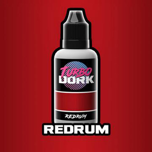 

Аксессуары Turbo Dork Metallic Acrylic Paint: Redrum (20ml)