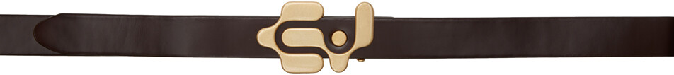 

Коричневый торговый пояс EYTYS, Gold/Shiny brown